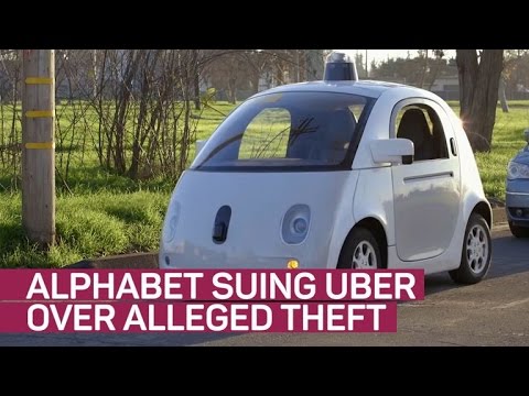 Alphabet says Uber knew about stolen self-driving car files