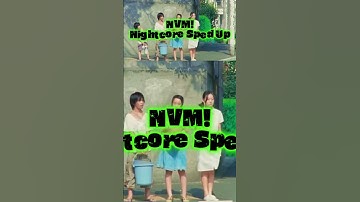 nvm sped up nightcore version