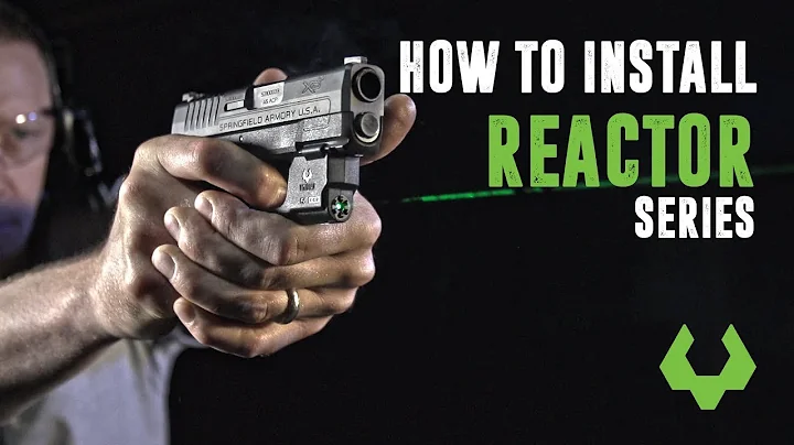 Reactor® Laser Sight Install