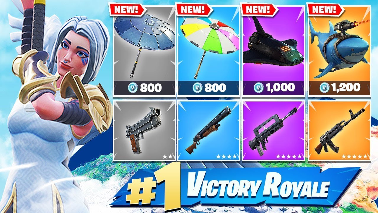 Random GLIDER Challenge *NEW* CREATIVE Game Mode In Fortnite Battle