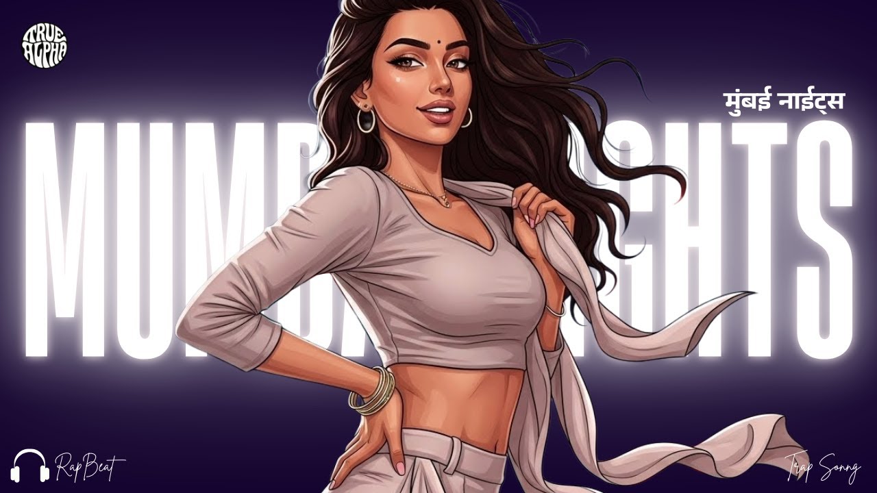 Mumbai Nights – Indian Type Rap Beat | Afro Type Beat | Hard Mumbai Drill 2025 | Prod. by TrueAlpha