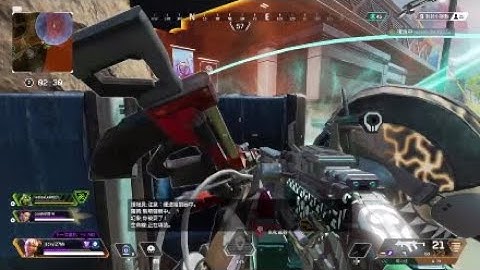 APEX 英雄　噴火槍＝ 腰射槍