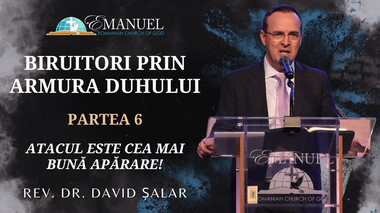 Atacul este cea mai bună apărare - David Șalar