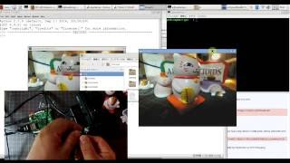 Playing with SimpleCV with RasPi taking photos and send them to Dropbox