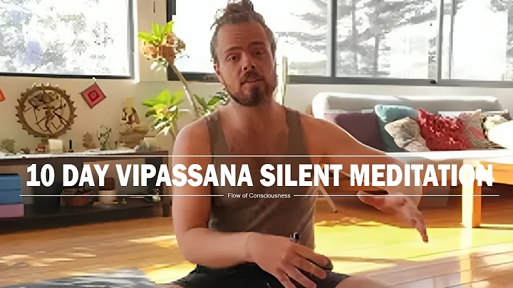 I did a 10 Day Vipassana Silent Meditation Retreat | Silent Retreat