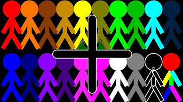 Stickman RTTB Run Race ASRM in Algodoo - Algicosathlon Day 73