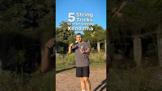Try these 5 Easy #kendama String Tricks