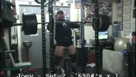 Joey Smith Lower Realization Week 2 @ NeboBarbell 05/17/10