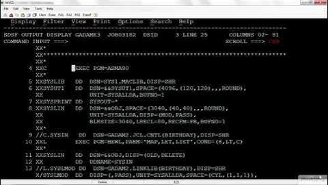 05 04 Overriding JCL Statements