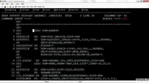 05 04 Overriding JCL Statements