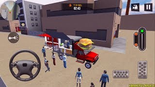 Food Truck Driving Simulator: Food Delivery - Android Gamplay FHD screenshot 5