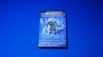 Cosmic Incursion (Expansion to Cosmic Encounter) Review with Strategywizard