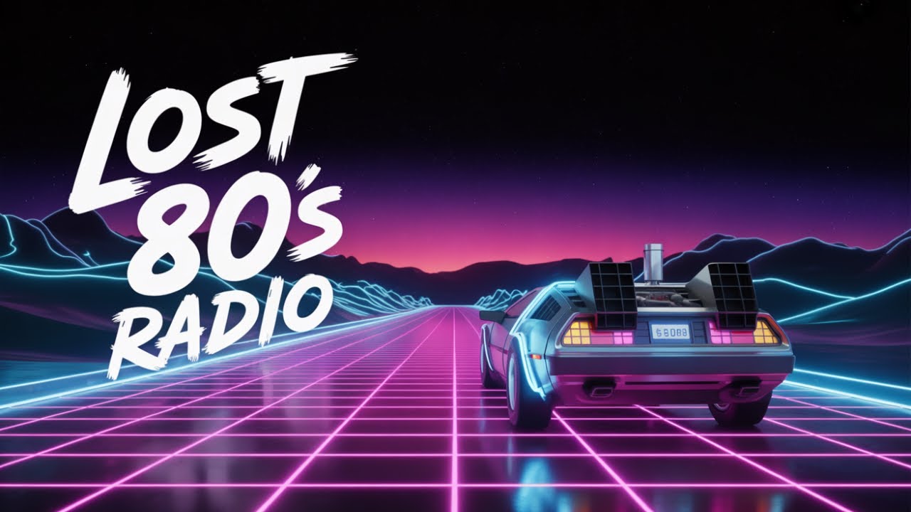 Synthwave Mix | Lost 80s Radio, Forgotten Retro Memories