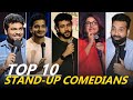 10 TOP Stand up Comedians Indian - Best Of 2023 | Top10Knowledge