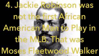 Top 10 Facts You Didn't Know About The MLB!