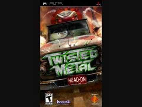 Twisted Metal Head On OST - Russia