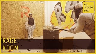 Rage Room | Rage Ground LA // 60 Second Docs