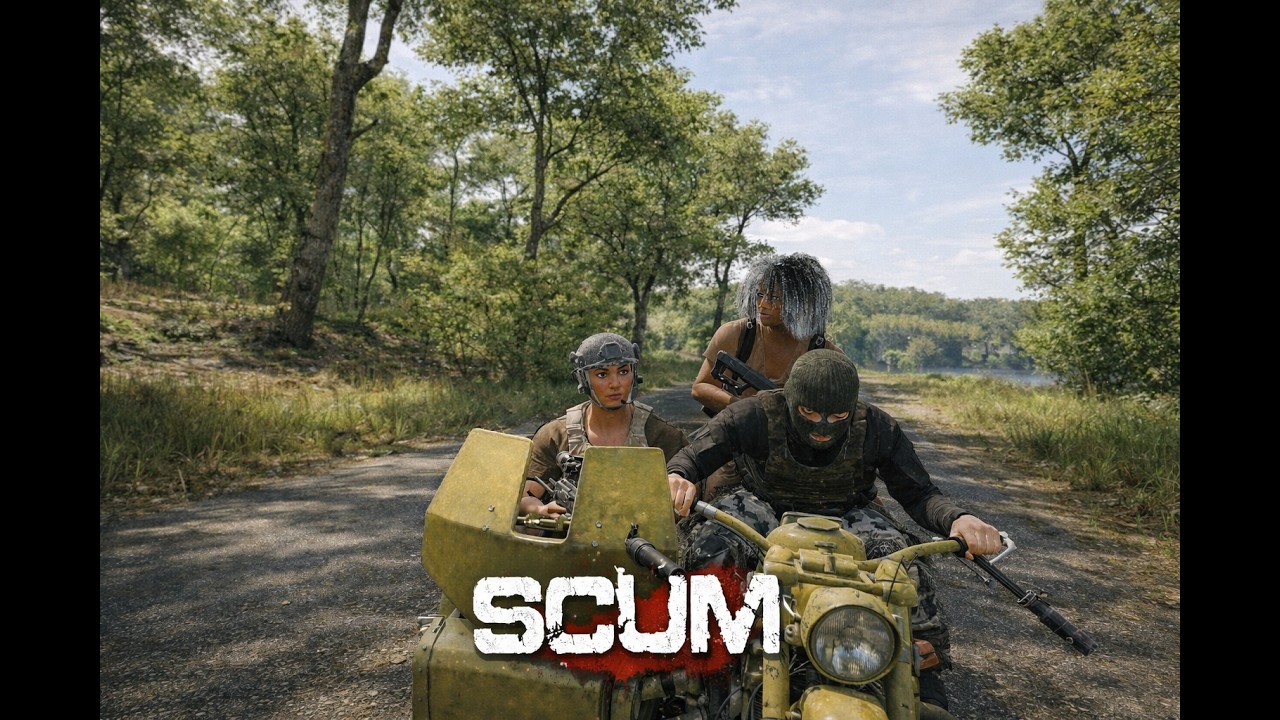 SCUM : Sit down please