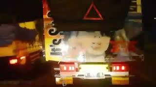 Truk mbois goyang oleng kapten jam malam