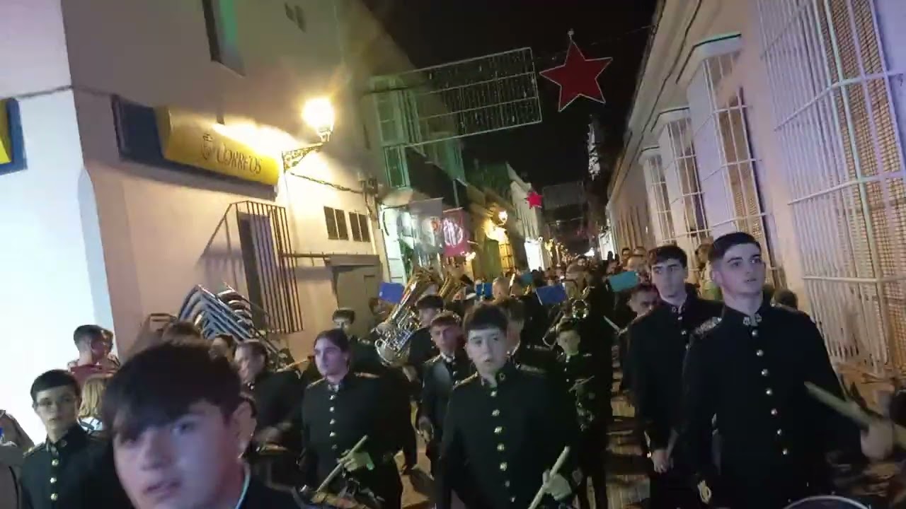 Pasacalles de BM Pedro Álvarez Hidalgo, Navidad de Puerto Real 2024