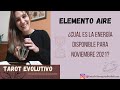 Tarot Evolutivo -¿Que trae la energía para el elemento Aire en el mes de Noviembre 2021?