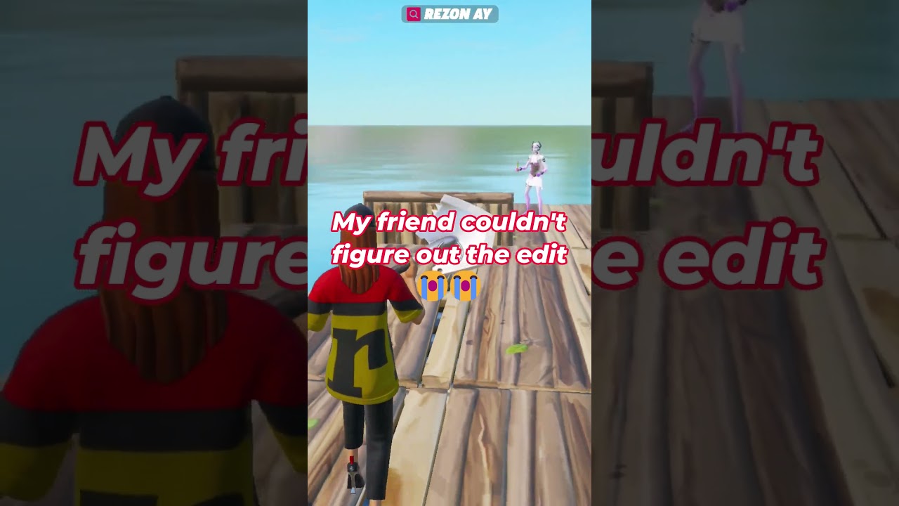 Bro couldn't do the JKC peak 😭