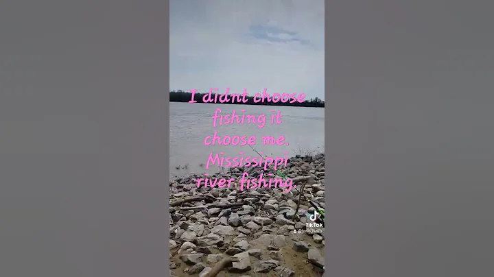 Mississippi River fishing