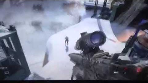 Cod aw trick shot hit mark bots