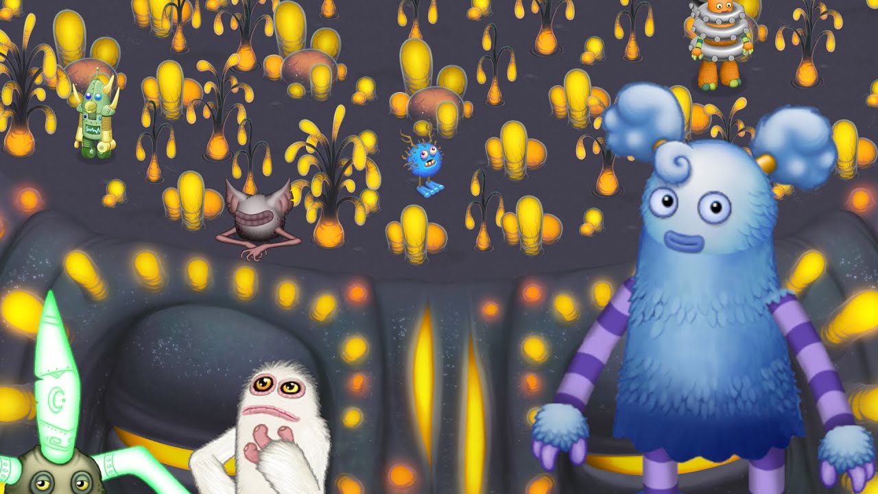 Just another normal Light Island video YouTube