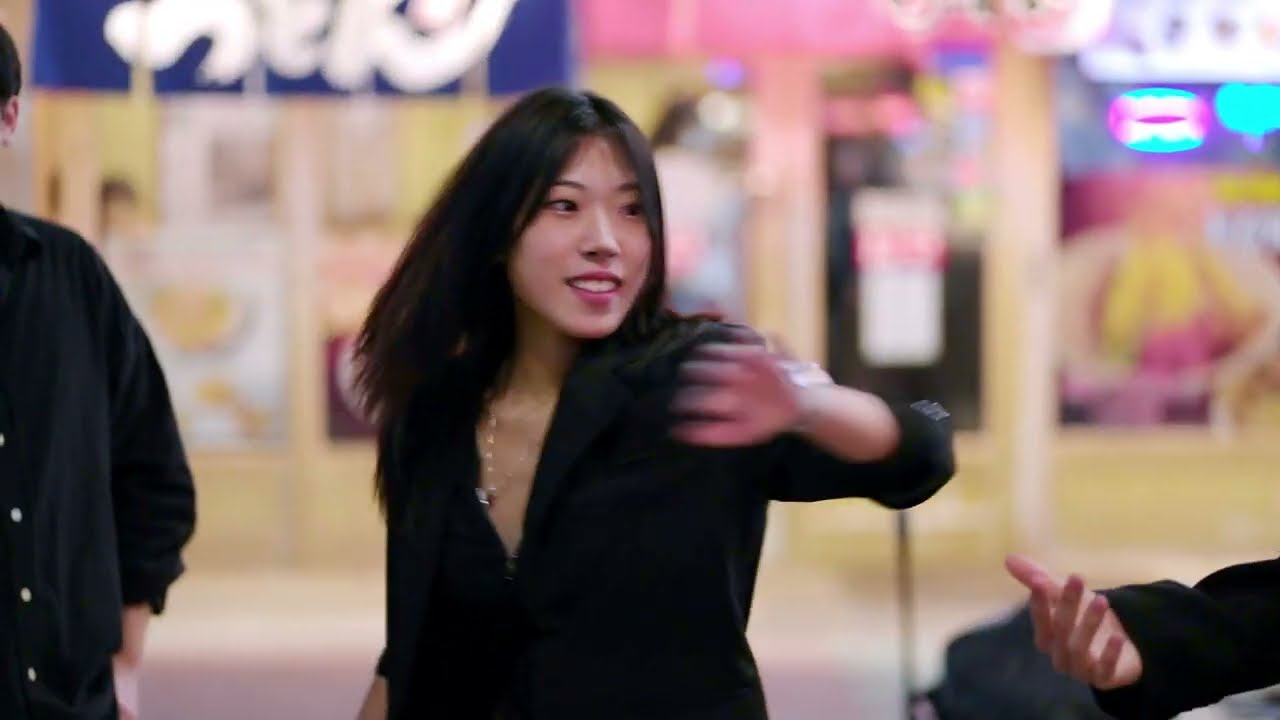 [ BOUNCY! ] 비아워 댄스크루 _ 홍대 댄스 버스킹  _ 26-02-25