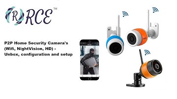 P2P IP Camera setup and configuration with YOSSEE Application
