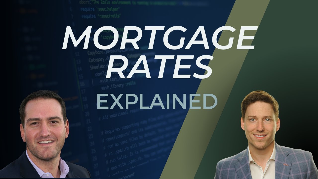 What is going on with mortgage rates? | Why did the rates go up?