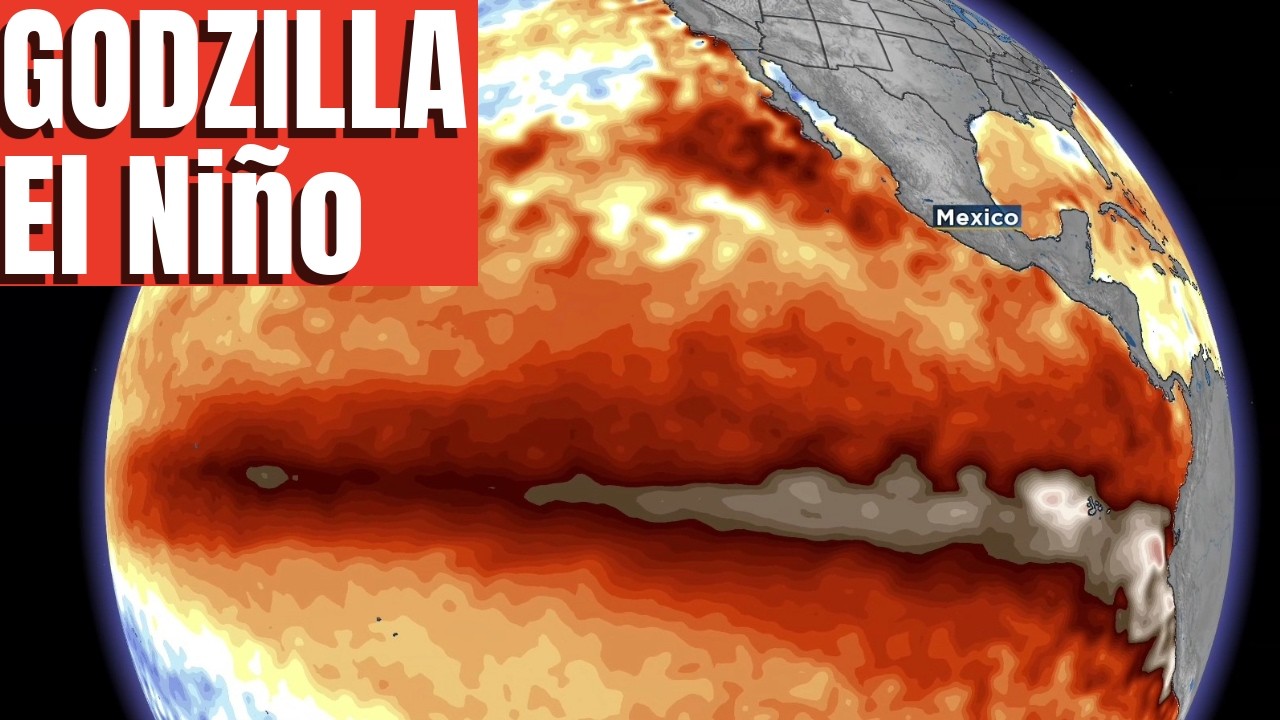 This New Super El Niño Forecast Changes Everything...