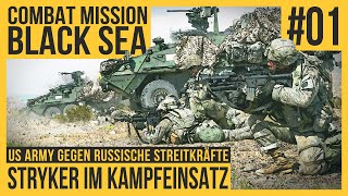 Combat Mission Black Sea - #01 Moderne Kriegsführung  [Rundenstrategie | Lets Play] screenshot 1