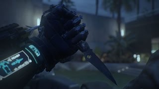 Call of Duty Advanced Warfare Sentinel Stealth Mission Veteran Gameplay