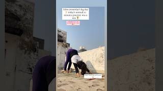 Time lapse of today’s 20 minutes practice | #yogawithruby