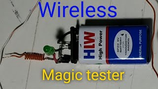 Home made wireless Ac line testershortsytshortstester Aclinetestercontectless testercrazymrare