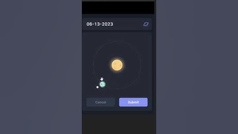 Custom date picker | with source code | digital supporter #shorts #css #animation