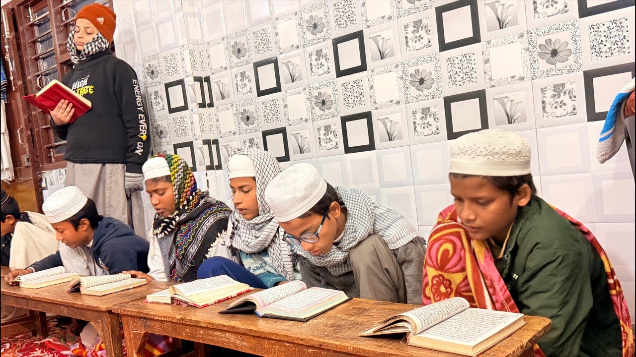 Hifz ki class❤️👍🕋