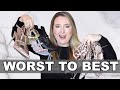 Valentino Rockstud Shoes RANKED Worst To Best!