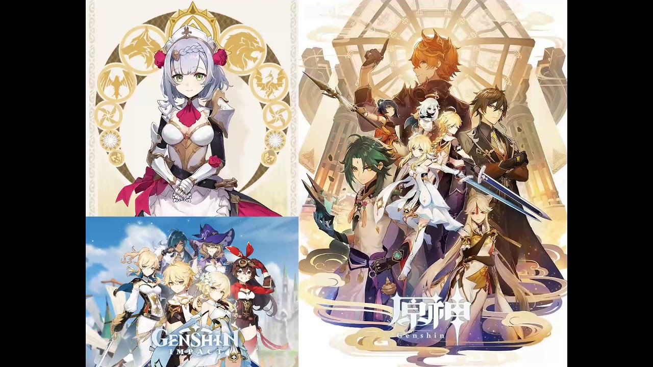 Genshin Impact - Symphonic Suite [Yu-Peng Chen] - YouTube