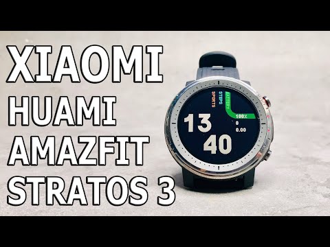 Xiaomi Huami Amazfit Stratos 3 Smart Watch II Review ON Stream