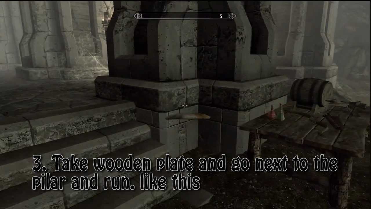 Skyrim Dawnguard - infinite money and stuff [Glitch]