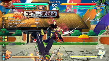 bardock sparking combo #2