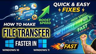 How to Make File Transfer Faster in Windows 10/11
