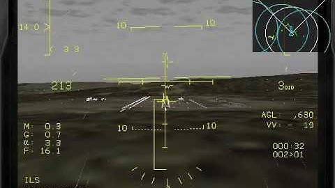 F-22 Lightning 3 - NOT CLEAR FOR LANDING