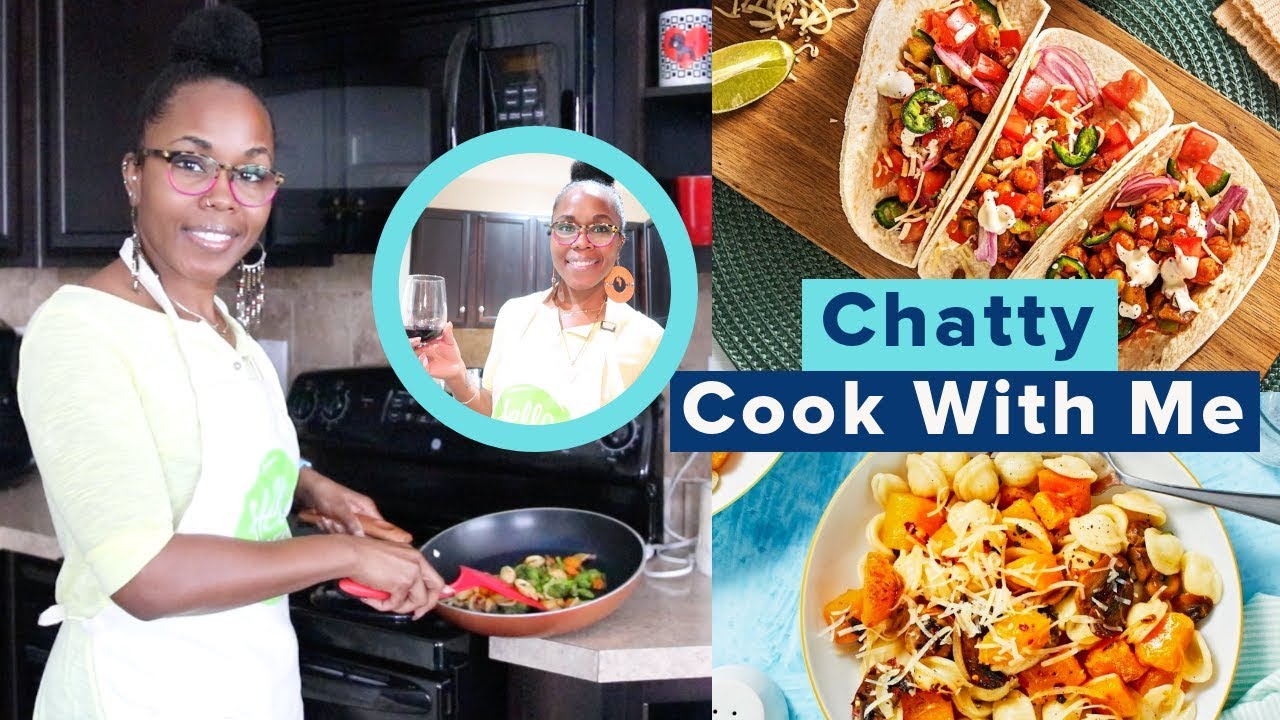 4baby Cook With Me! | Dating Again?! | What I Eat In a Day Quick Meal Prep | Chat With Me!