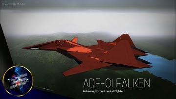 Vector Thrust - ADF-01 FALKEN Demo