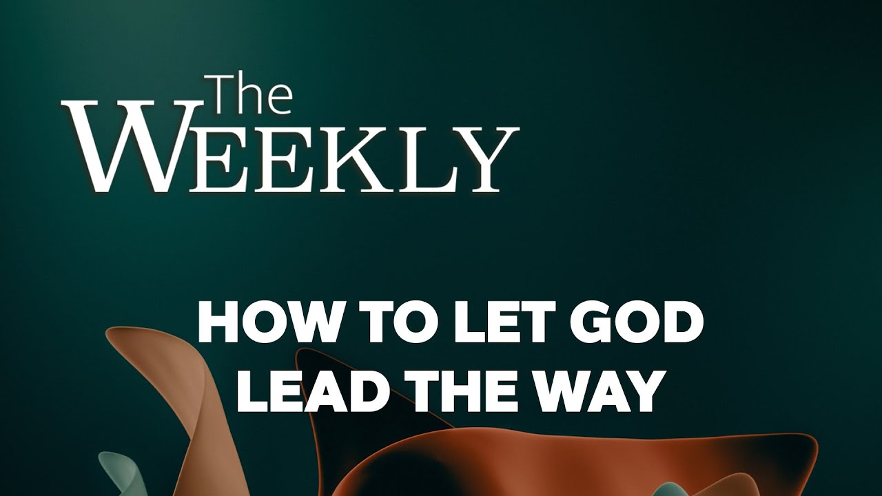 How To Let God Lead the Way YouTube