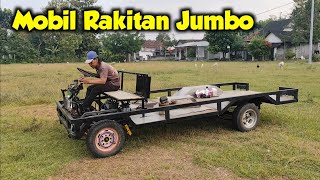 TES DRIVE PERTAMA || MOBIL RAKITAN JUMBO